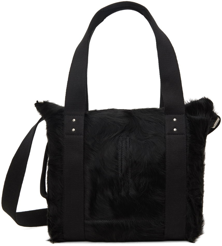 Kangaskassi Rick Owens Mini Trolley Bag Musta | RA02C0360 LHL, 0