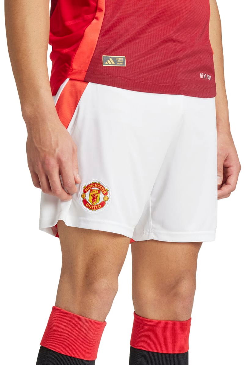 Shortsit adidas Originals adidas MUFC H SHO 2024/25 Valkoinen | iu1388