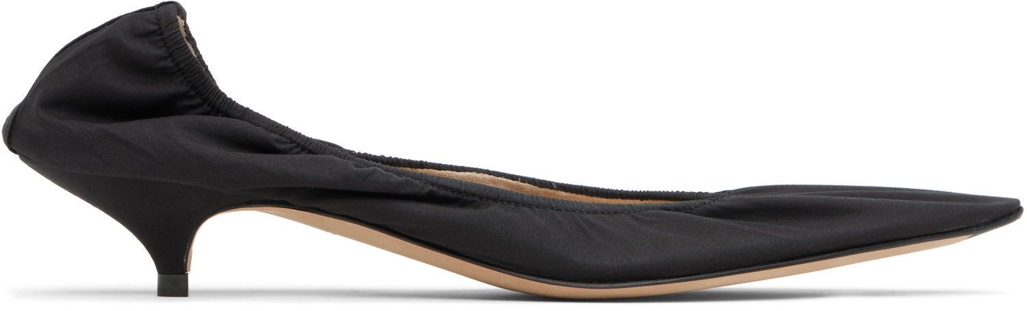 Tennarit ja kengät The Row The Row Liisa Kitten Heel Pumps Musta | F1542-W2567, 0