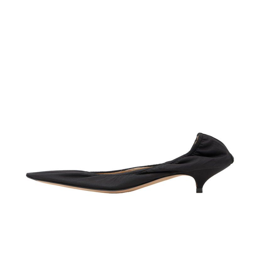 Tennarit ja kengät The Row The Row Liisa Kitten Heel Pumps Musta | F1542-W2567