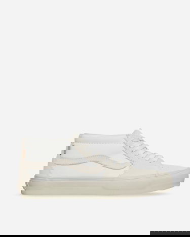 Tennarit ja kengät Vans JJJJOUND x Sk8-Mid VLT LX "True White" Valkoinen | VN0A7TNHW001, 3