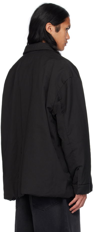 Tuulitakki We11done We11done Zip Jacket Musta | WD-JP2-24-064-M-BK, 2
