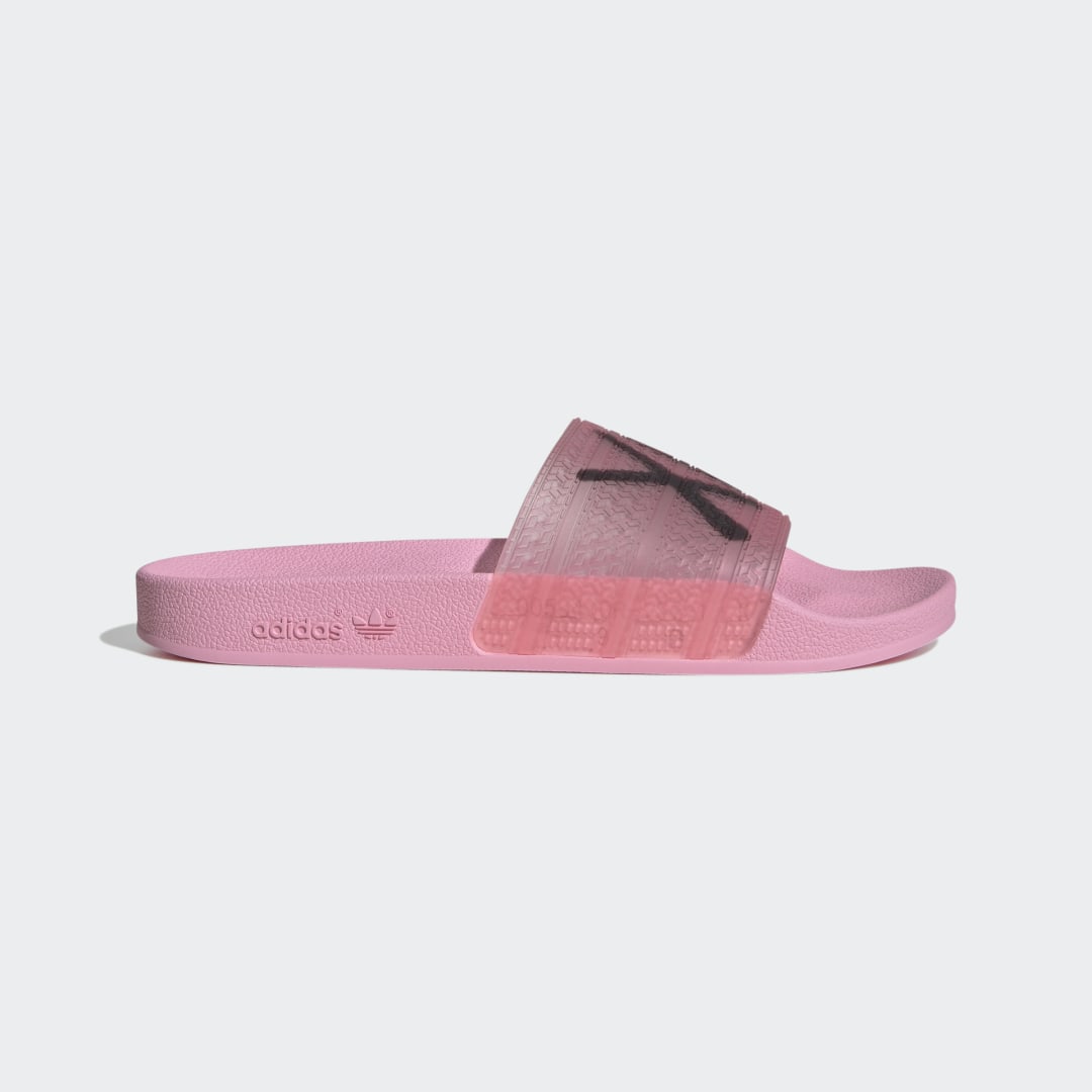 Tennarit ja kengät adidas Originals Adilette x André Saraiva Vaaleanpunainen | HQ6856, 0
