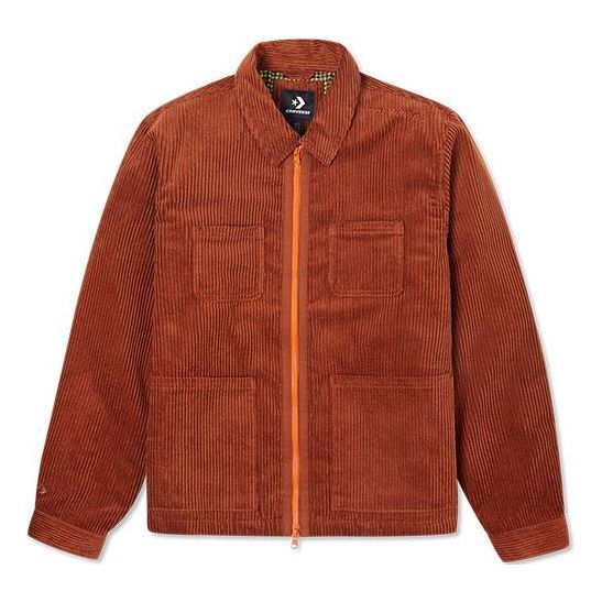 Takki Converse Converse Retro Corduroy Jacket Ruskea | 10021951-A02