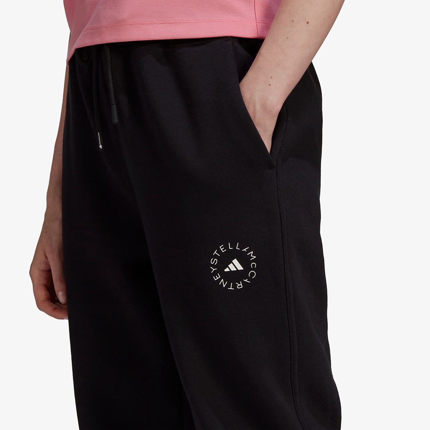 Verryttelyhousut adidas Performance Stella McCartney x Aok Sweatshirt Pant Musta | HD9055, 1