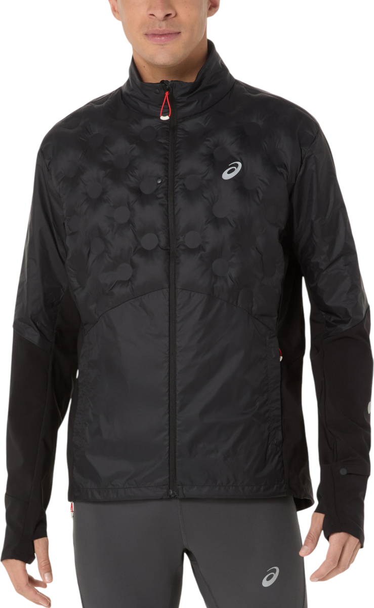 Takki Asics Road Winter Jacket Musta | 2011d087-001