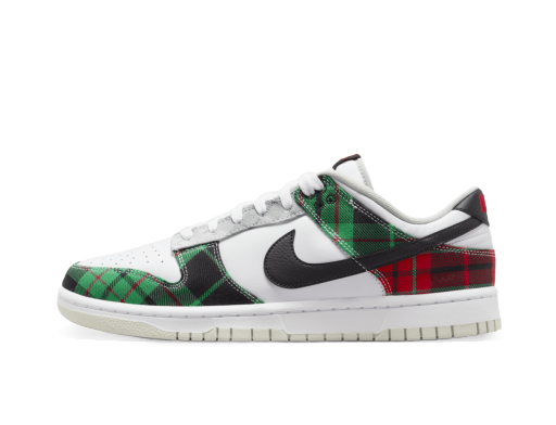 Tennarit ja kengät Nike Dunk Low "Plaid" Vihreä | DV0827-100
