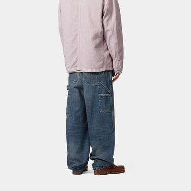 Housut Carhartt WIP WIP OG Double Knee Pants Violetti | I035797_9, 1