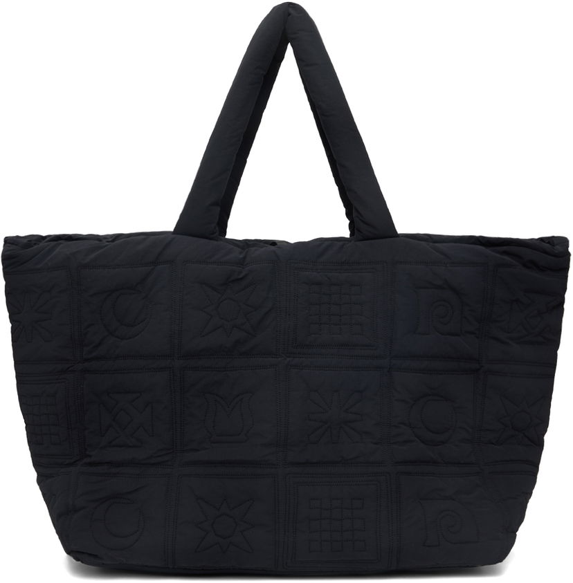 Vaatteet Nanushka Black Symbol Tote Musta | NU24FWBT12451