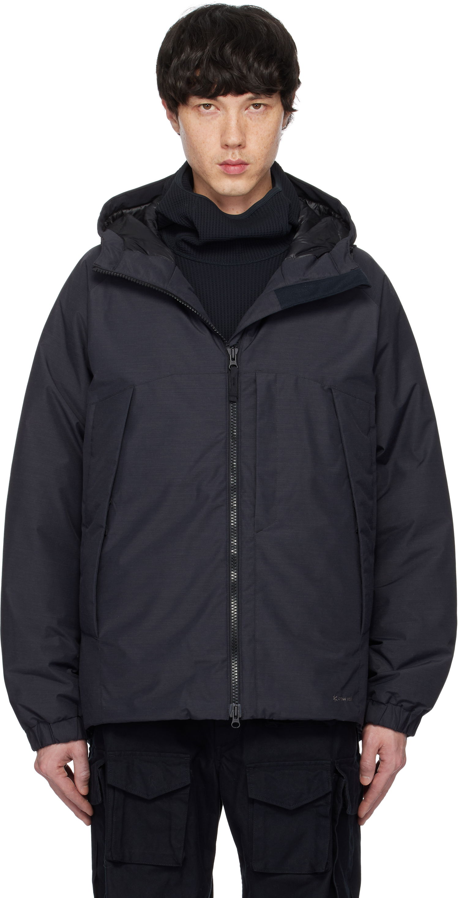 Parka Snow Peak Down Jacket Musta | JK-24AU001, 0