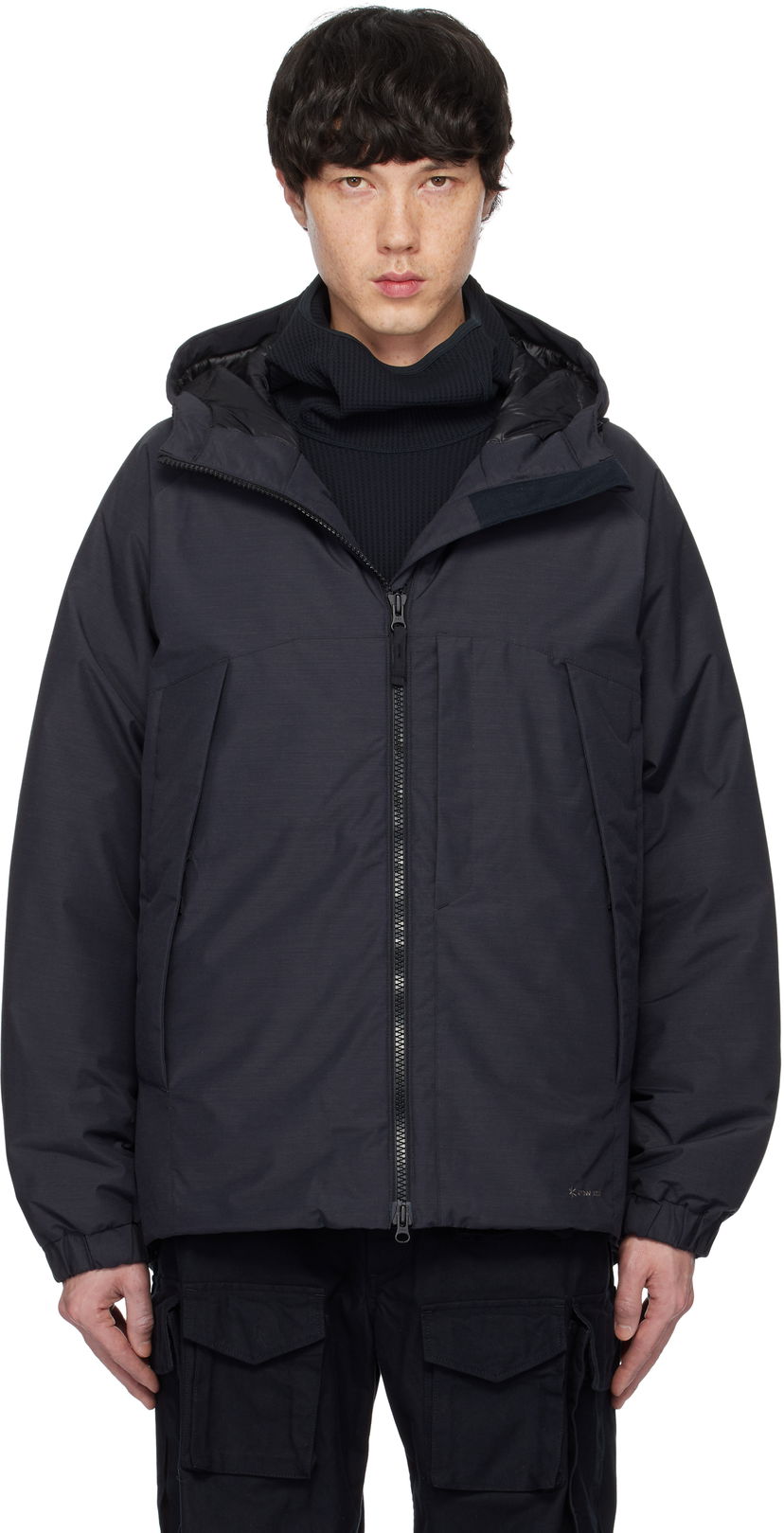 Parka Snow Peak Down Jacket Musta | JK-24AU001