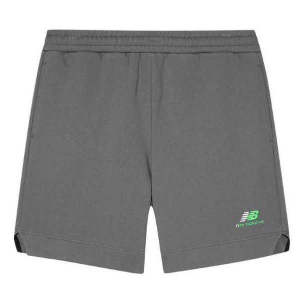 Shortsit New Balance Sport Shorts Harmaa | AMS22383-SYA