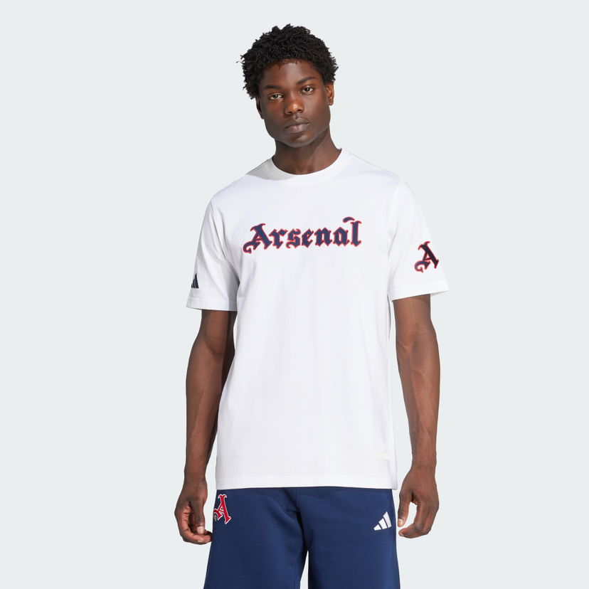 T-paita adidas Performance Arsenal US Pack T-Shirt Valkoinen | JM9412