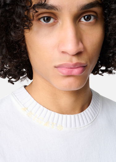 T-paita AXEL ARIGATO Apex Ribbed T-Shirt Valkoinen | A3319002, 5