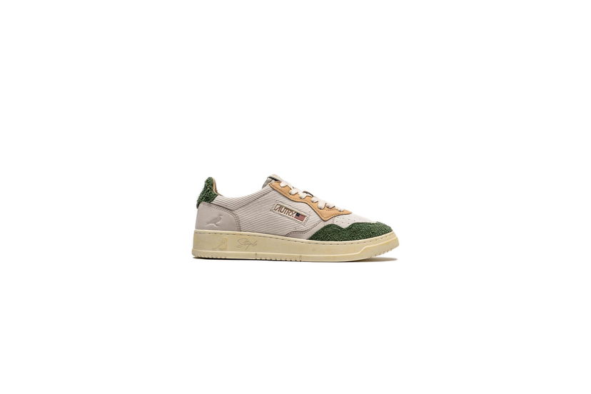Tennarit ja kengät Autry Autry x Staple Medalist Low Beige | AVLWSTA1