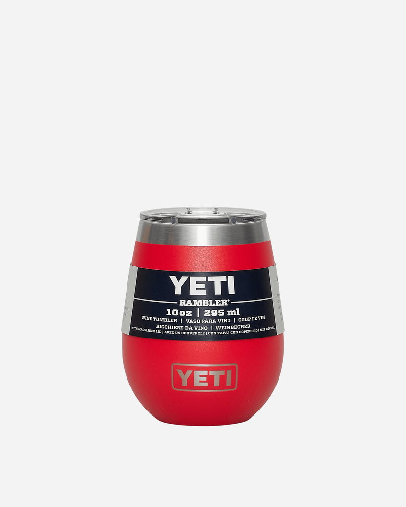 Kodin sisustus YETI Rambler Wine Tumbler Punainen | 0303 SPR
