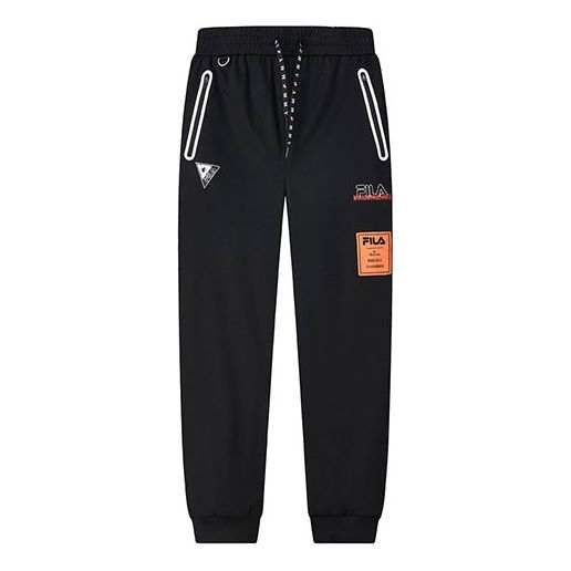 Verryttelyhousut FILA MIHARA YASUHIRO Logo Men's Track Pants Musta | F11M123603F-BK