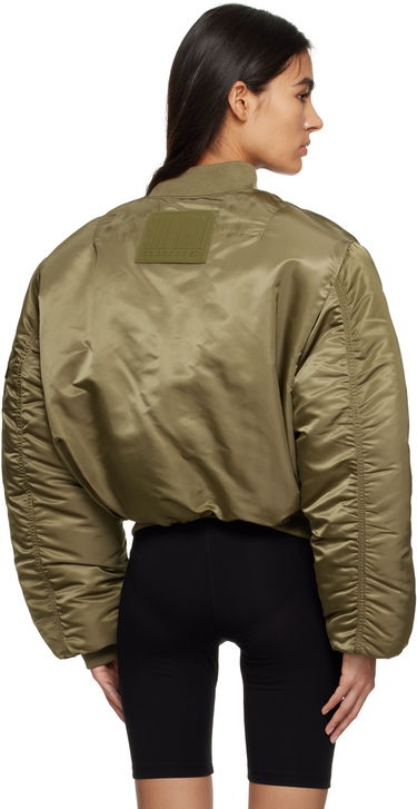 Bomber-takki VETEMENTS Alpha Industries Edition Reversible Bomber Jacket Vihreä | VL16JA320G, 2