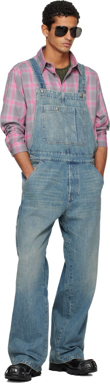 Haalari Diesel D-Framu-U Denim Overalls Sininen | A18245-068SK-01, 3