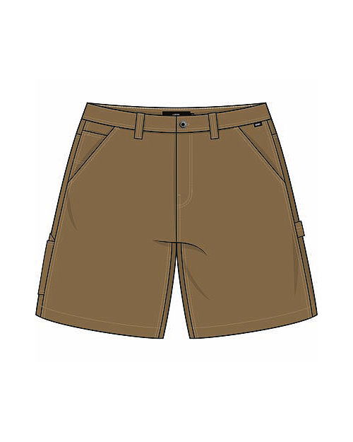 Shortsit Vans Drill Chore Carpenter Canvas Shorts, Size 28 Ruskea | VN000M39DZ9, 0