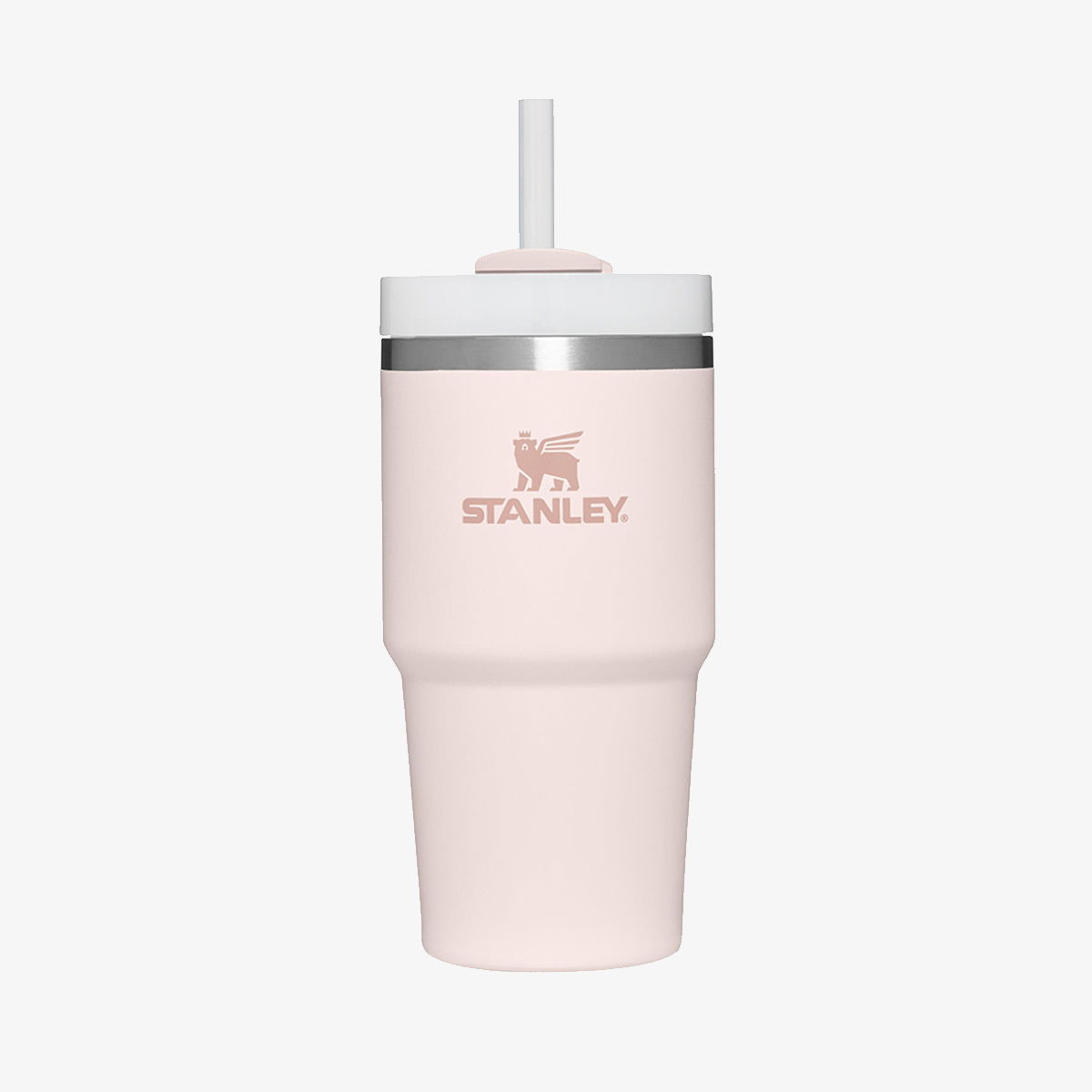 Juomapullo Stanley ADV QNCHRH2.O Tumbler with Straw Vaaleanpunainen | 10-10826-303, 1