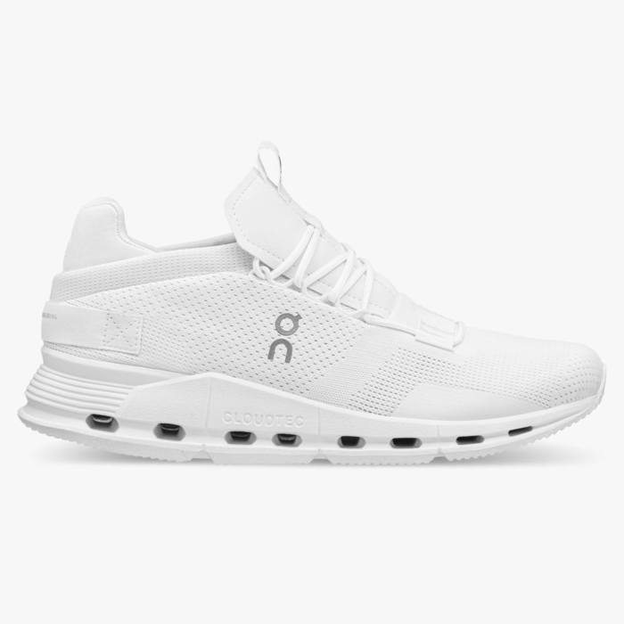 Tennarit ja kengät On Running Cloudnova W Valkoinen | 26.99115, 0