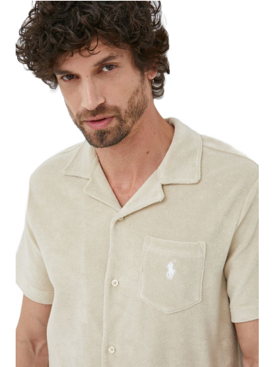 Paita Polo by Ralph Lauren Shirt Beige | 710899170
