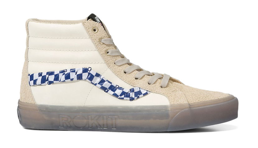 Skateboarding Vans SK8-HI Dx Ws Beige | VN0000SQBKV