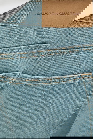 Jeans Samsoe Samsoe Samsoe Samsoe SAEDDIE Jeans Sininen | M25200008, 3