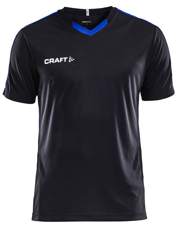 T-paita Craft PROGRESS JERSEY CONTRAST T-Shirt Musta | 1905561-9346