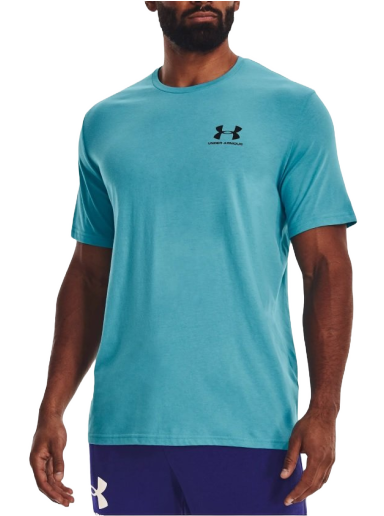 T-paita Under Armour Sportstyle Sininen | 1326799-433
