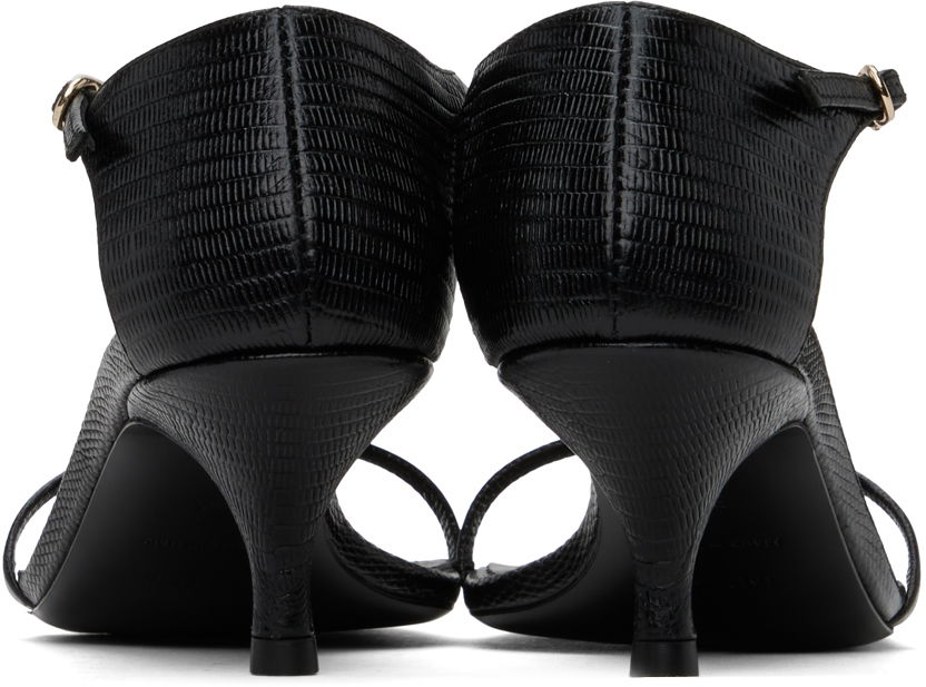 Tennarit ja kengät TOTEME TOTEME 'The Strappy' Heeled Sandals Musta | 233-902-859, 1