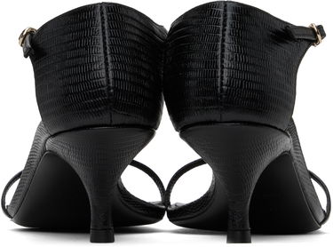 Tennarit ja kengät TOTEME TOTEME 'The Strappy' Heeled Sandals Musta | 233-902-859, 1