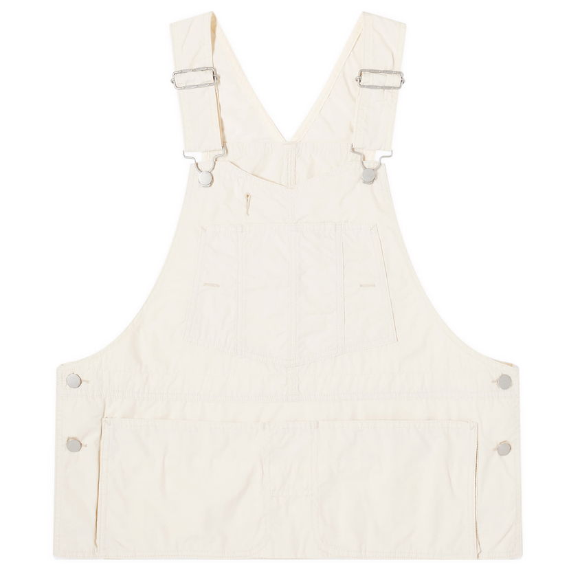 Haalari BEAMS Beams Boy Overall Vest Valkoinen | 13060073652-8