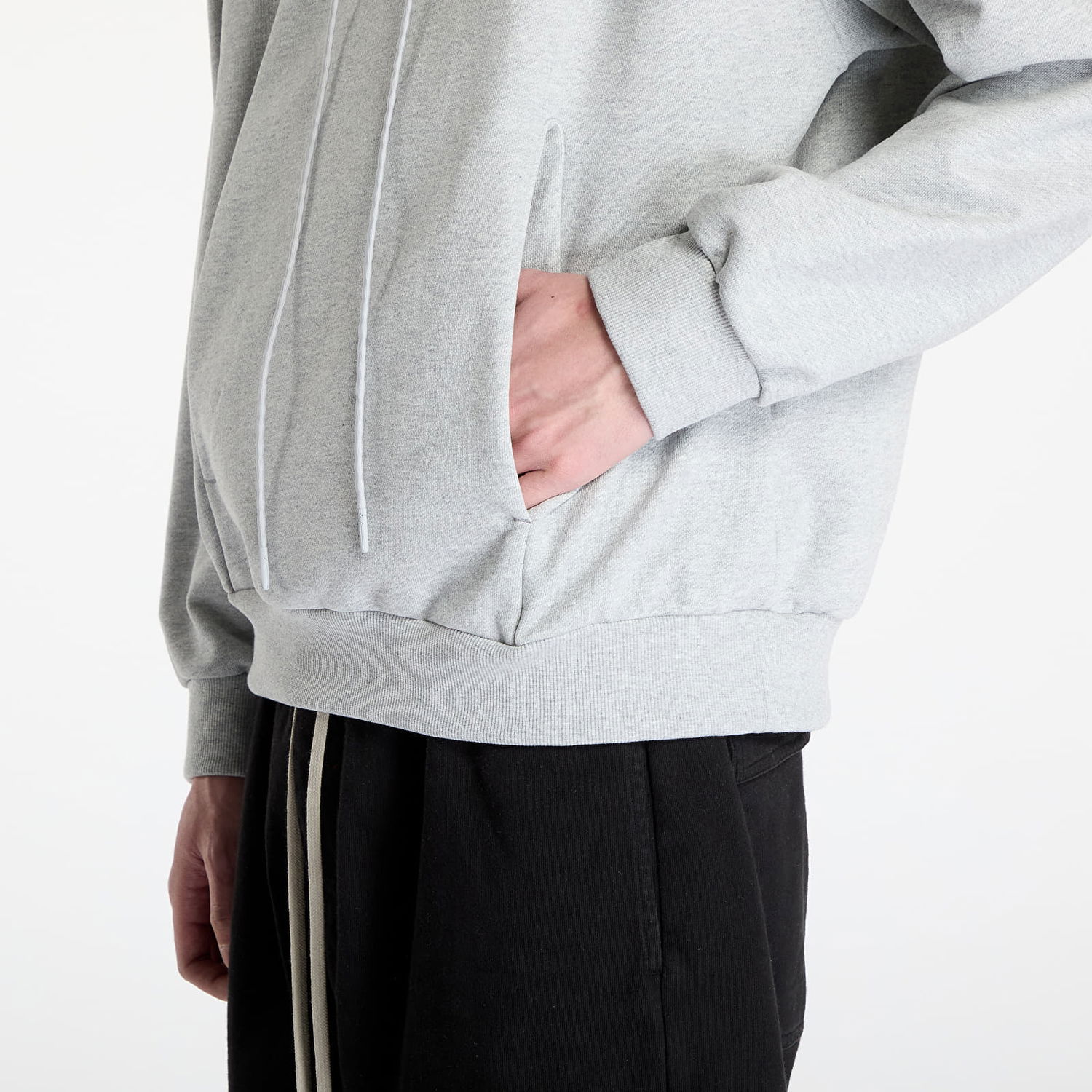 Huppari Post Archive Faction (PAF) Post Archive Faction (PAF) 8.0 Hoodie Harmaa | 80THRG-GRY, 1