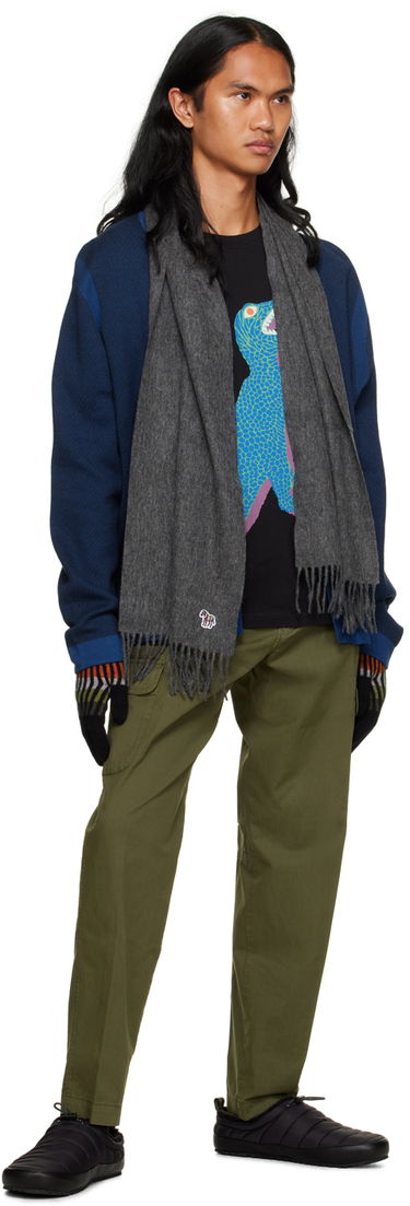 Huivi Paul Smith Zebra Scarf Harmaa | M2A-150K-JZEBRA-76-0, 2