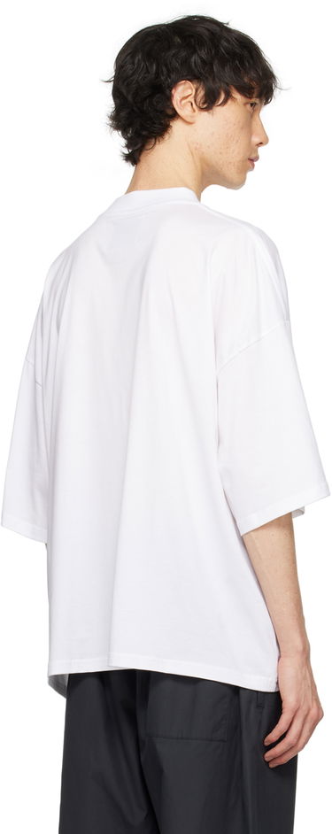 T-paita Studio Nicholson Studio Nicholson Piu T-Shirt Valkoinen | PIU SNM-088, 2