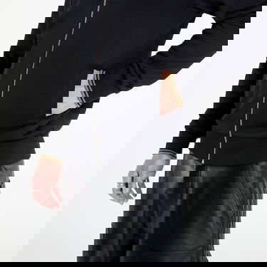 Huppari Fred Perry Fred Perry Zip Through Sweatshirt Musta | J1327 102, 5