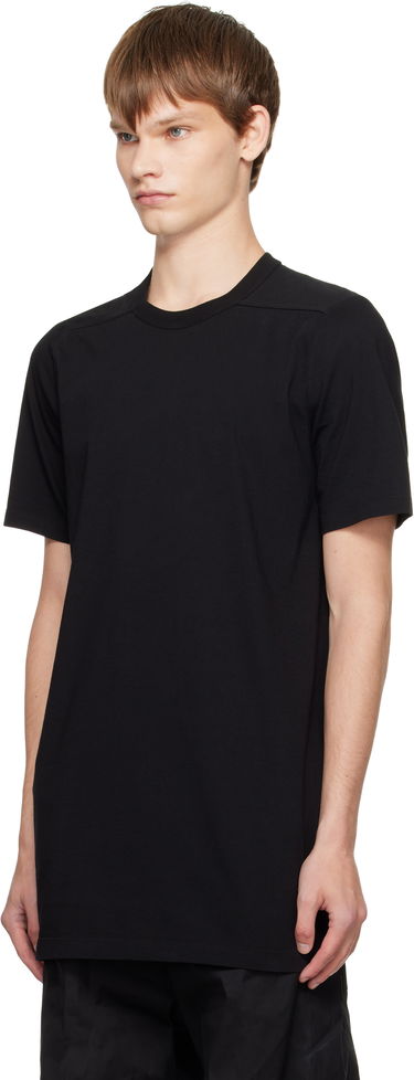 T-paita Rick Owens Rick Owens Concordians Level T-Shirt Musta | RU02E1264 JA, 3