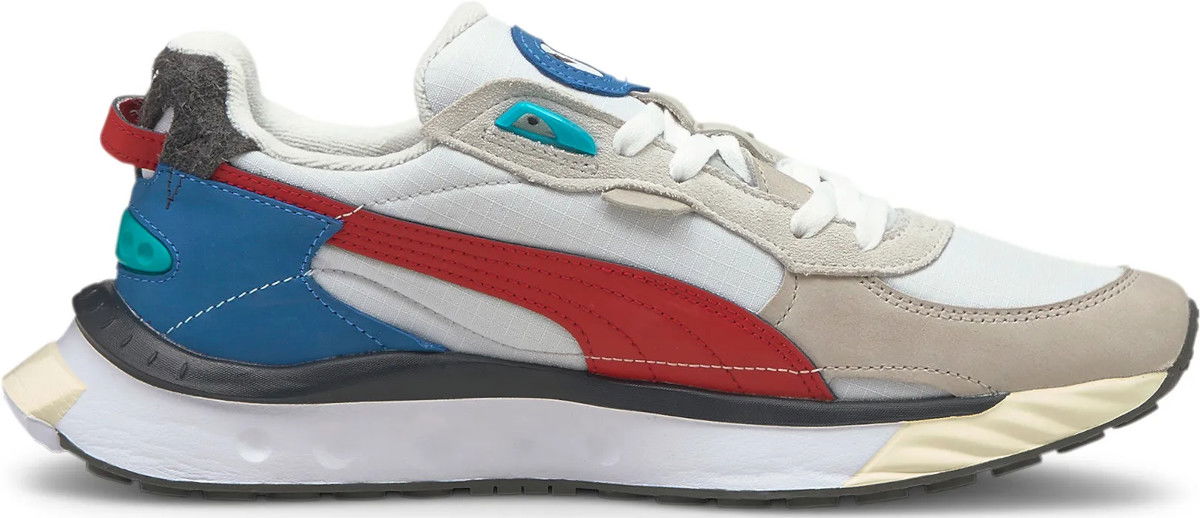 Tennarit ja kengät Puma Wild Rider Layers Monivärinen | 380697-01, 0
