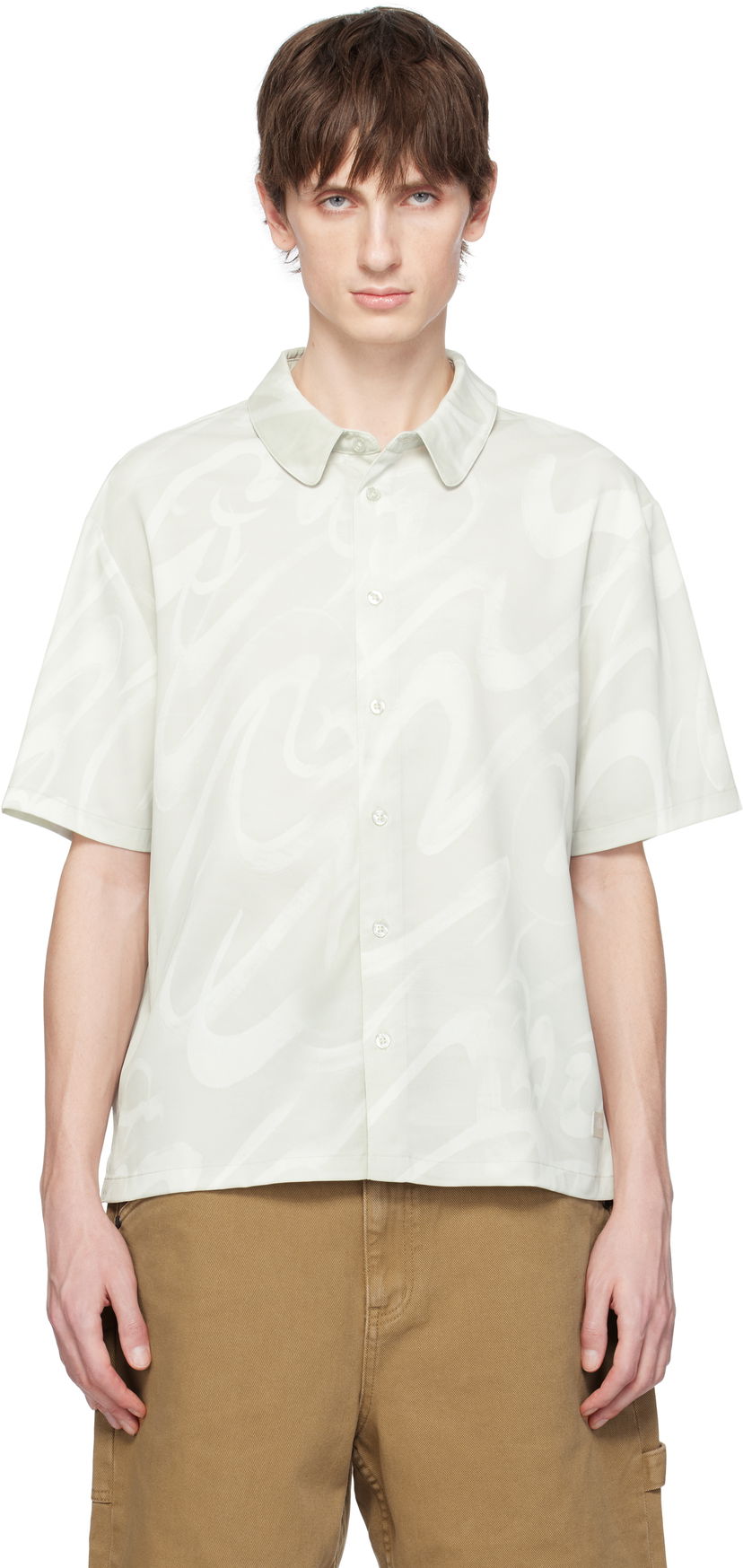 Paita Dime Dime Chilling Satin Shirt Vihreä | DIMESP259CRE