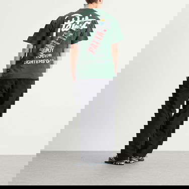 T-paita Patta Patta Lighters T-Shirt, Size X-Small Vihreä | POC-AW25-1000-290-0095-201, 4