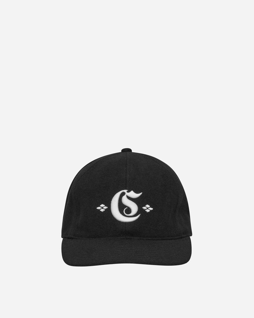 Korkki Carhartt WIP Logo Cap Black Musta | I034360 K02XX