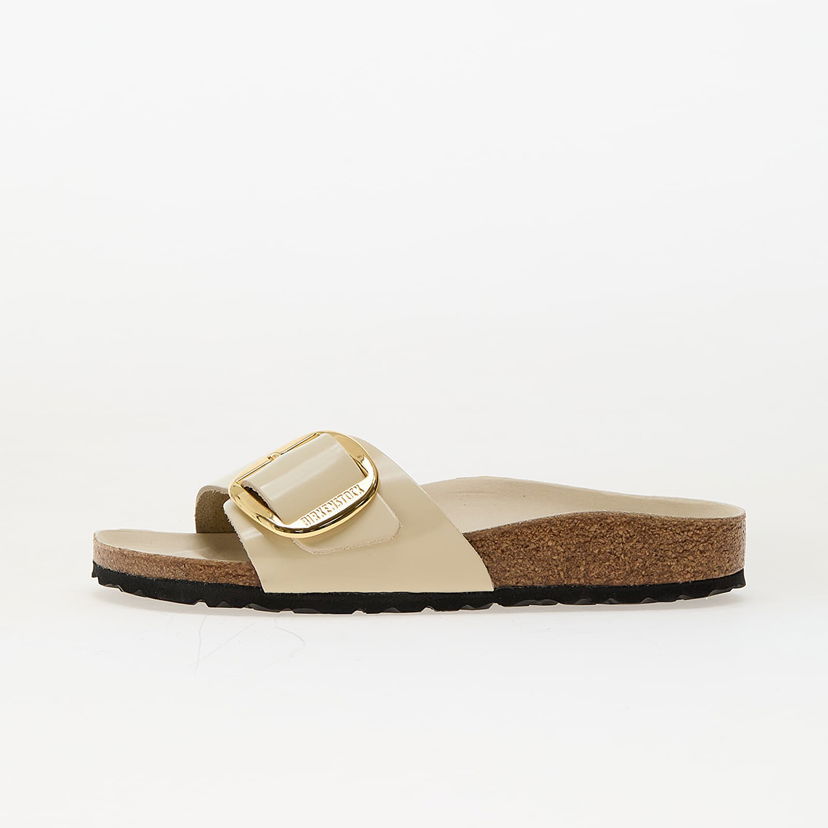 Tennarit ja kengät Birkenstock Birkenstock Madrid Big Buckle Slides 36 Beige | 1025298