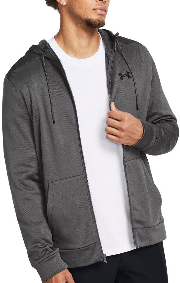 Huppari Under Armour Hoodie With Hood Harmaa | 1373357-025
