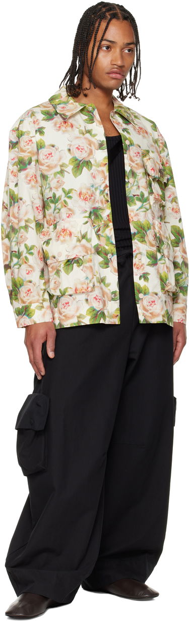 Paita Simone Rocha Simone Rocha Multi Pocket Snap Shirt Monivärinen | 5381D 1268, 3