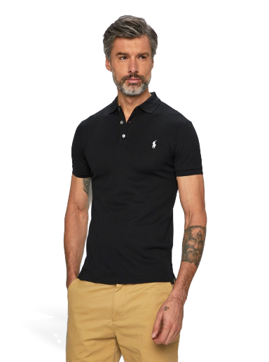 T-paita Polo by Ralph Lauren Polo Shirt Musta | 710541705007