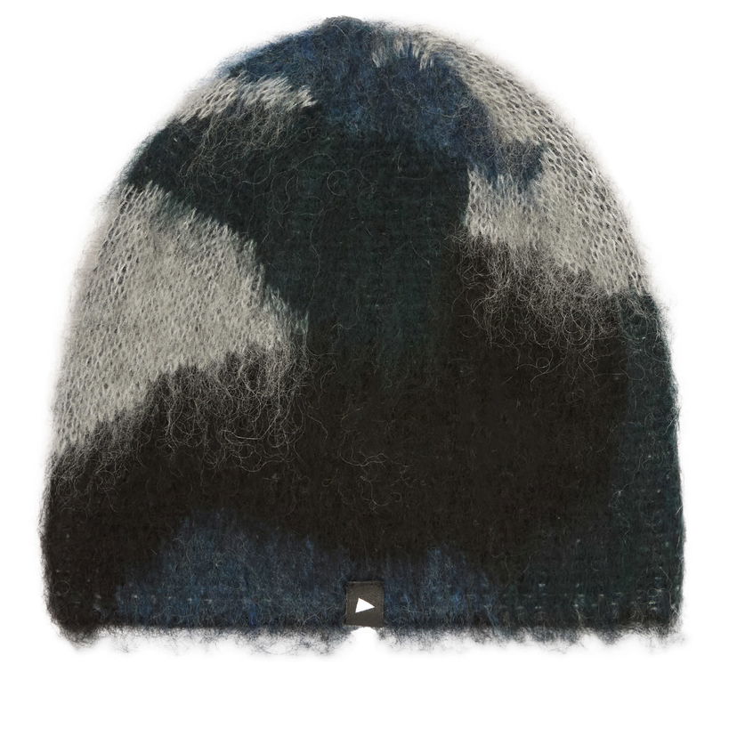 Pipo and wander and wander Shaggy Knit Beanie Monivärinen | 5745286126-404