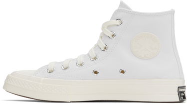 Vaatteet Converse Chuck 70 Textured High Top Valkoinen | A10563C, 2