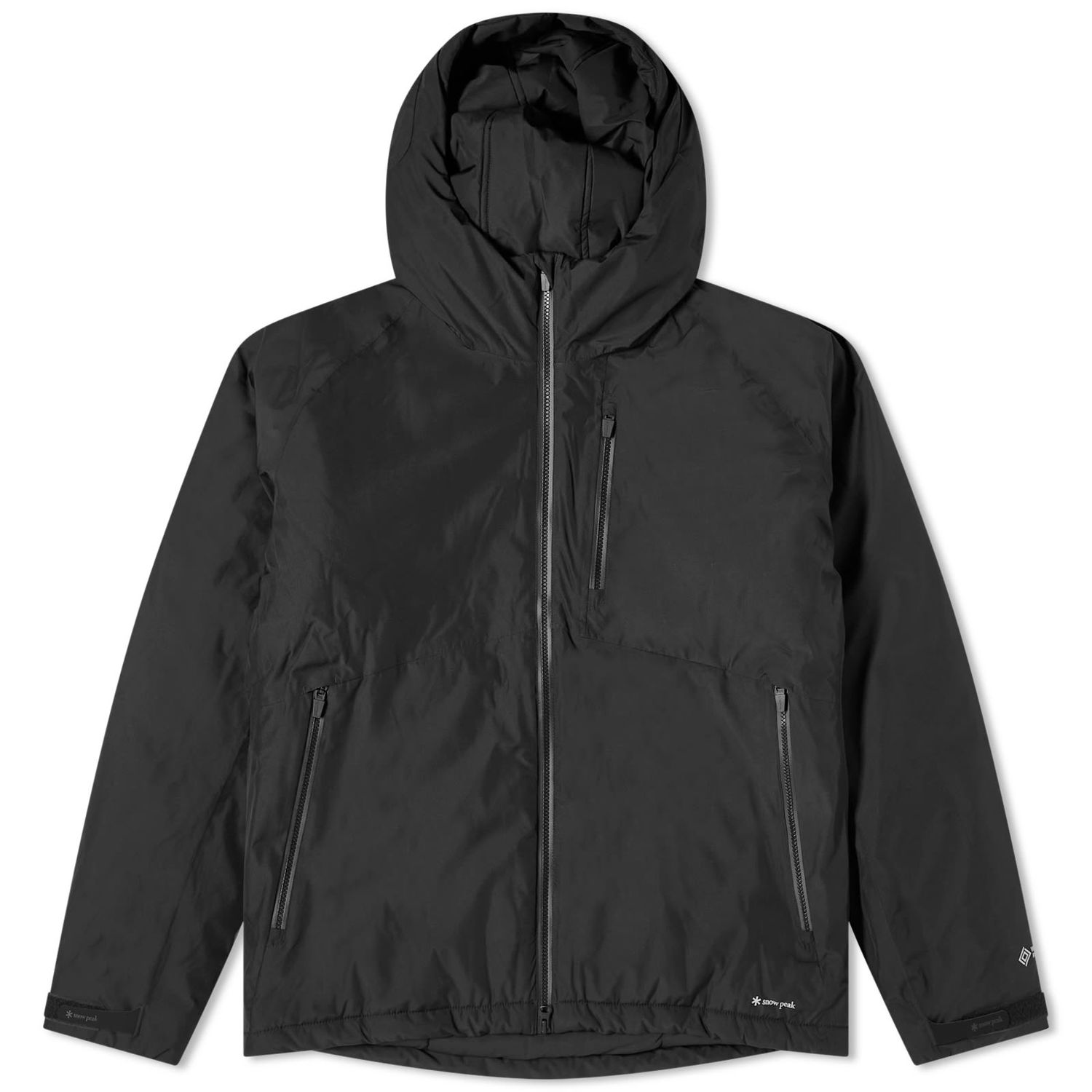 Takki Snow Peak GTX Windstopper Warm Jacket Musta | JK-23AU003-BK, 0